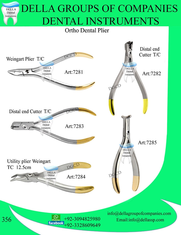 Ortho Dental Plier